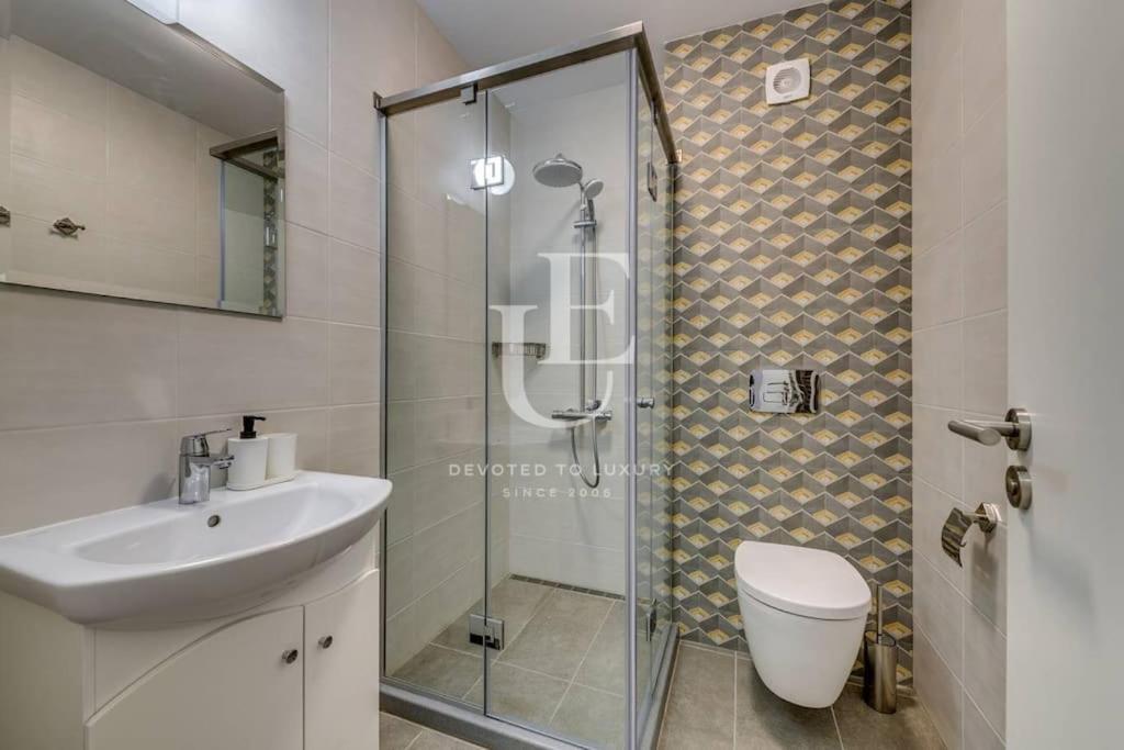 Tokiyo: A Lovely City Center 2 Bedrooms Apartment With Private Parking Sofia Exterior foto