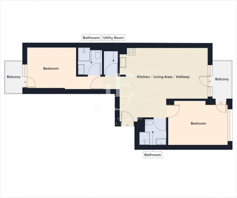 Tokiyo: A Lovely City Center 2 Bedrooms Apartment With Private Parking Sofia Exterior foto
