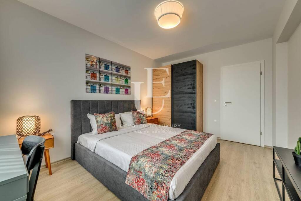 Tokiyo: A Lovely City Center 2 Bedrooms Apartment With Private Parking Sofia Exterior foto