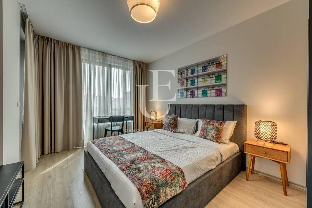 Tokiyo: A Lovely City Center 2 Bedrooms Apartment With Private Parking Sofia Exterior foto